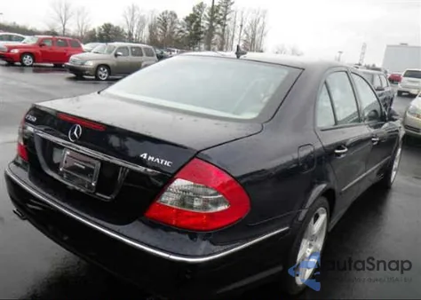 2009 Mercedes-Benz E350 4M Awd z USA, uszkodzony, nr VIN WDBUF87X59B416224